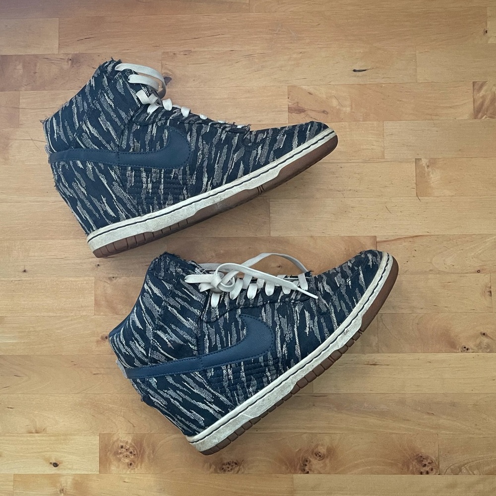 Nike wedge heel